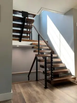 Bespoke Stairs and Decking — Home Renovation & Remodeling Services project by Silver Fox Construction Services