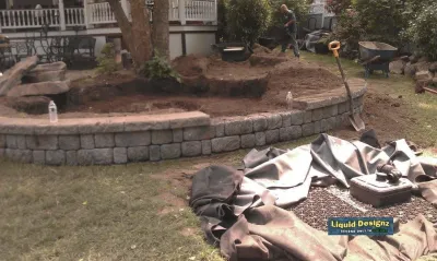 Liquid Designz LLC - Landscape Construction in Washington Township, NJ