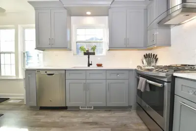 Compact and Efficient Kitchen — Home Renovation & Remodeling Services project by Carpentry With Integrity, Inc.