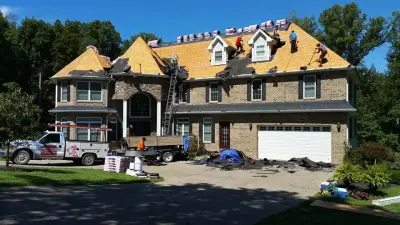 Residential Roof Replacement — Home Renovation & Remodeling Services project by Creative Home Solutions