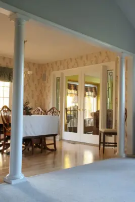 Living Room Expansion — Home Renovation & Remodeling Services project by Mike Gepfert Homes