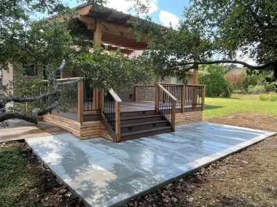 Sky Hoist — Home Renovation & Remodeling Services project by ATX Outdoor Construction LLC