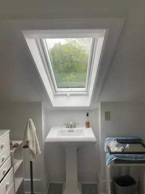 Skylight Setup — Home Renovation & Remodeling Services project by Big Finn Construction