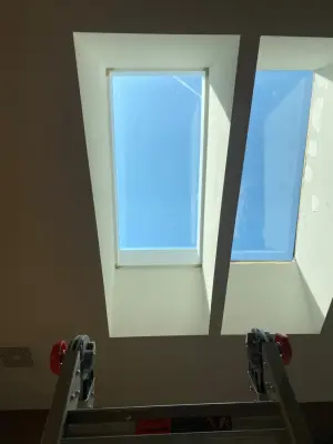 Skylight Finishing — Home Renovation & Remodeling Services project by The Carpenters Son General Contracting L.L.C.