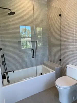 Stylish Bathroom Renovation — Home Renovation & Remodeling Services project by Anyvision Home Remodeling