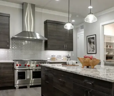 Contemporary Chic Kitchen — Home Renovation & Remodeling Services project by UMI Seattle
