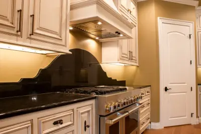 Slocum Custom Residence - Kitchen and Wet Bar — Home Renovation & Remodeling Services project by Robbins Construction