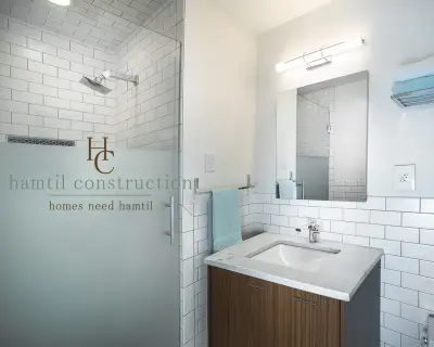 Tranquil Bath Retreat in Grantwood Village — Home Renovation & Remodeling Services project by Hamtil Construction, LLC