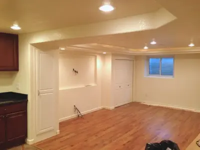 JH Basement Finish - Kitchen Remodeling in Centennial, WY