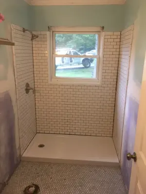 Compact Bathroom Renovation — Home Renovation & Remodeling Services project by True Path Builders