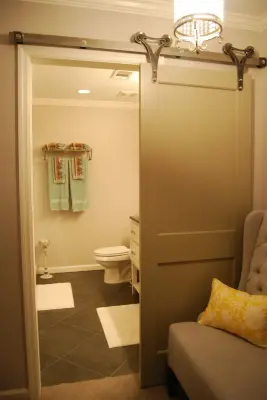 Compact Bathroom, Grand Design — Home Renovation & Remodeling Services project by R LUCAS Construction And Design