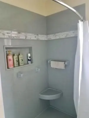 2021 Minor Bathroom Renovation — Home Renovation & Remodeling Services project by Freedom Home Crafters