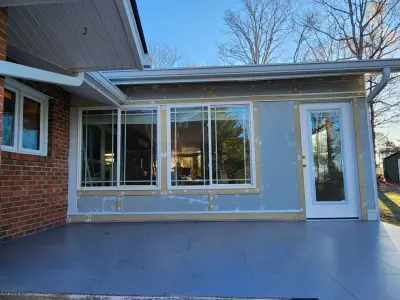 Residential Exterior Renovation - Ongoing — Home Renovation & Remodeling Services project by JAC Construction LLC