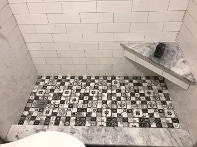 Restroom Renovation — Home Renovation & Remodeling Services project by Spg Renovation LLC