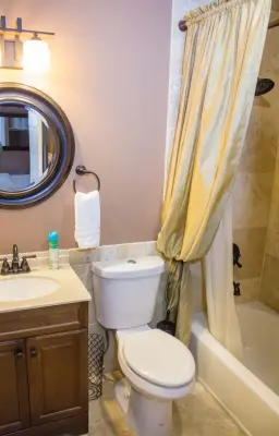 Compact Bathroom Renovation — Home Renovation & Remodeling Services project by Ascend Remodel & Construction Co.