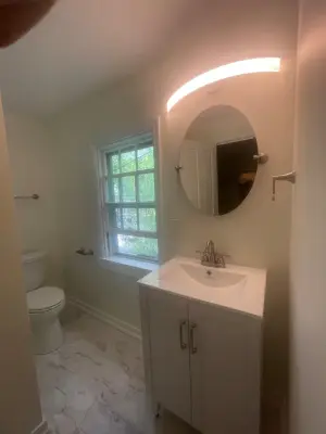 Compact Bathroom Makeover — Home Renovation & Remodeling Services project by Interior Trends Renovation & Construction Company