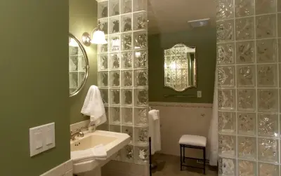 Charming Compact Bathroom in Edmonds — Home Renovation & Remodeling Services project by McAdams Remodeling & Design