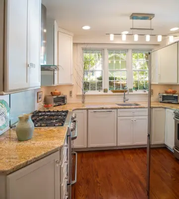 Compact Kitchen Renovation — Home Renovation & Remodeling Services project by Frank E. Page Remodeling, Painting, And Decorating