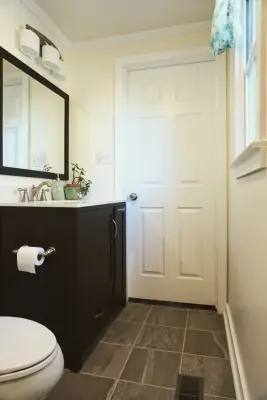 Compact Master Bathroom Renovation — Home Renovation & Remodeling Services project by True Path Builders