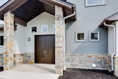 Compact Contemporary Residence — Home Renovation & Remodeling Services project by Crowley Custom Homes