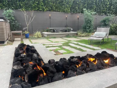 Kenneth Wing House in Park Estates — Landscape Design project by California Eco Design, Inc. in Long Beach