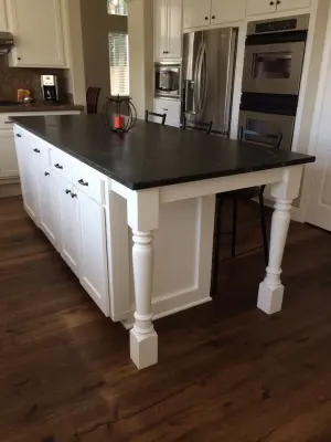 Smith Culinary Isle — Home Renovation & Remodeling Services project by RK Design And Build