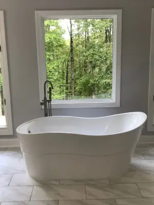 Smith Primary Bathroom — Home Renovation & Remodeling Services project by Mullins Remodeling