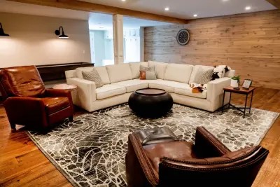 Smoketown Cellar — Home Renovation & Remodeling Services project by Birch & Beam Custom Homes