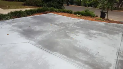 Driveway and Sidewalk Capture Project — Home Renovation & Remodeling Services project by Conservation Renovations Inc.
