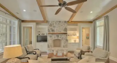 Winter Heron — Home Renovation & Remodeling Services project by Bunting Construction Co.