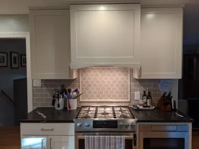 Soapstone Culinary Space — Home Renovation & Remodeling Services project by A.M.Carter Construction Inc