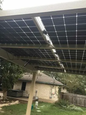 Sunshade Patio Canopies — Home Renovation & Remodeling Services project by Maroh Enterprises Inc. California Doors & Windows