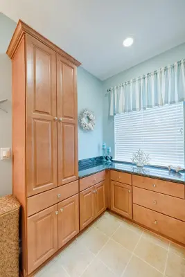 Durable Surface Shower — Home Renovation & Remodeling Services project by First Choice Home Remodeling