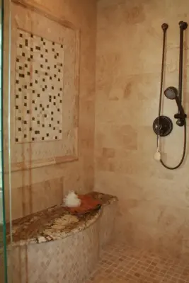 Sommerset Heights Primary Bathroom — Home Renovation & Remodeling Services project by Haylett Homes