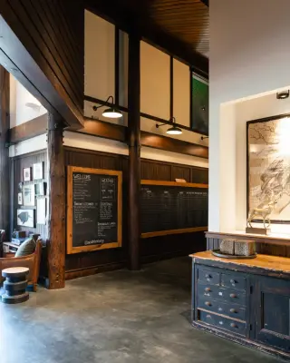Southern Fork Inn — Home Renovation & Remodeling Services project by With The Grain, LLC.