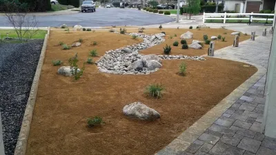 California Native Landscape Design - Landscape Design in Brea, CA