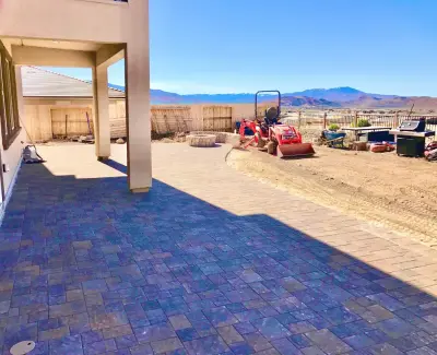 Paving Initiatives — Home Renovation & Remodeling Services project by ICG Construction & Landscaping