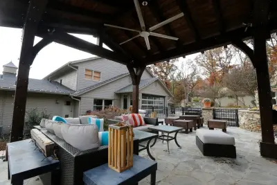 Modern Southern Hills — Home Renovation & Remodeling Services project by Powers Design & Build, LLC