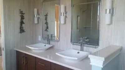 Spa-inspired bathroom — Home Renovation & Remodeling Services project by JDC Remodeling, LLC