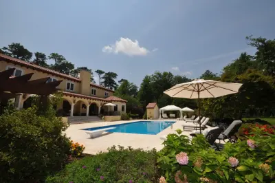 Linkhorn Spanish-Inspired Home Construction - Outdoor Area — Home Renovation & Remodeling Services project by Mike Simon Construction Corp