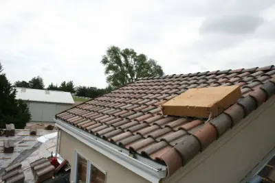 Iberian tile roofing — Home Renovation & Remodeling Services project by Carlson Projects INC