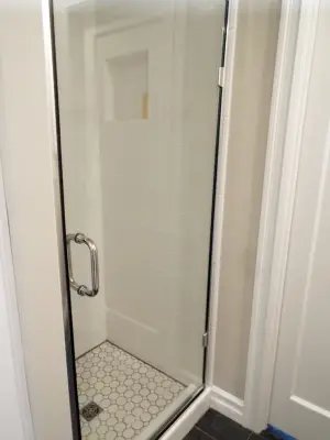 Brilliant White Bathroom — Home Renovation & Remodeling Services project by Gesang Remodeling