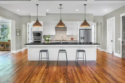 Island of Spring — Home Renovation & Remodeling Services project by The Marler Company
