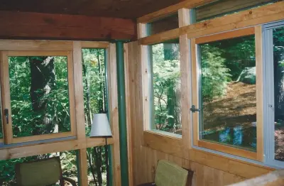 Squam Lake Lodge — Home Renovation & Remodeling Services project by Jeffrey Tuttle Builders And Custom Fine Cabinetry