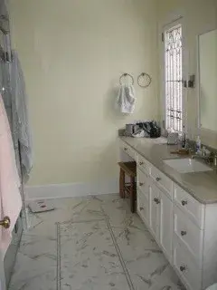 Squirrel Hill Main Bathroom — Home Renovation & Remodeling Services project by Century Interiors Inc