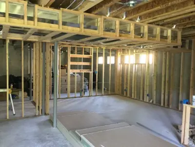 Spring Mill Estates Basement at St. Charles — Home Renovation & Remodeling Services project by StreamLine Home Services, LLC