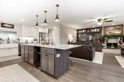 St. James Ground Level Renovation — Home Renovation & Remodeling Services project by Wichita Home Works LLC