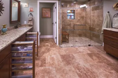 Colored Glass — Home Renovation & Remodeling Services project by Frank's Home Maintenance And General Contracting