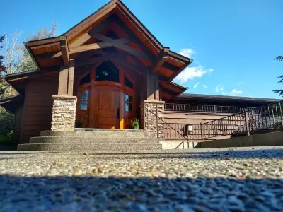 Stained Lake Residence on Coeur d'Alene Lake — Home Renovation & Remodeling Services project by ACI Coatings