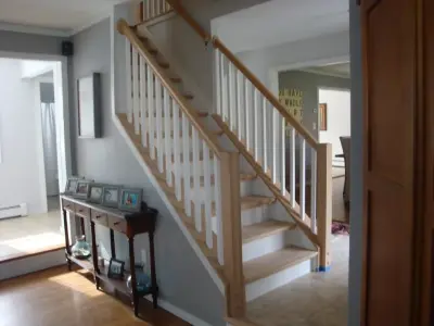 Manorville Steps — Home Renovation & Remodeling Services project by Hourglass Home Improvements Inc.